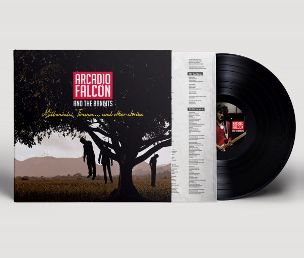 Vinilo (Edición ESPECIAL numerada) - Millenials, tiranos… and other stories